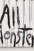 Destroy All Monsters by Kim Gordon – detail view