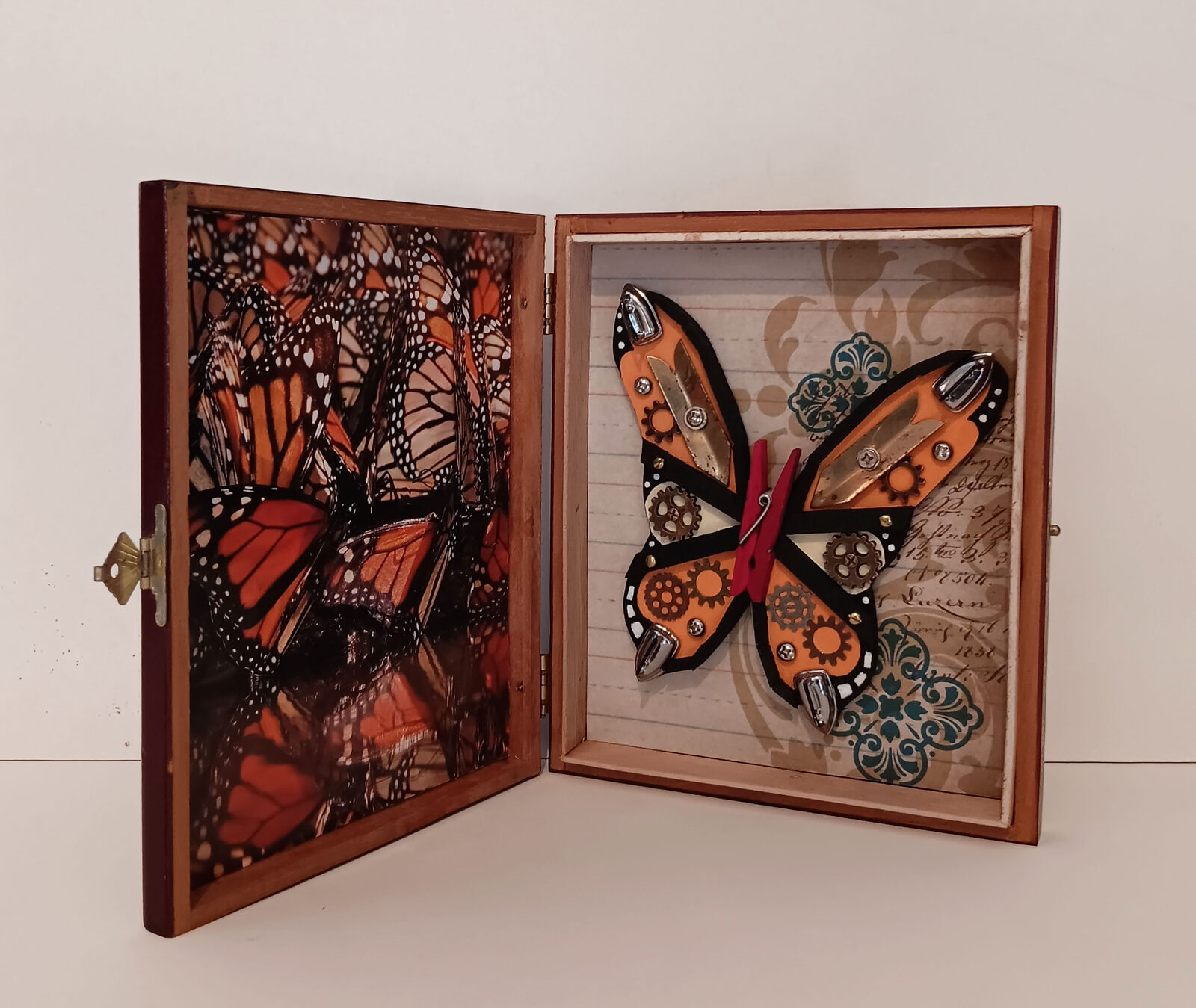 Image gallery Iron Butterfly by May DeViney