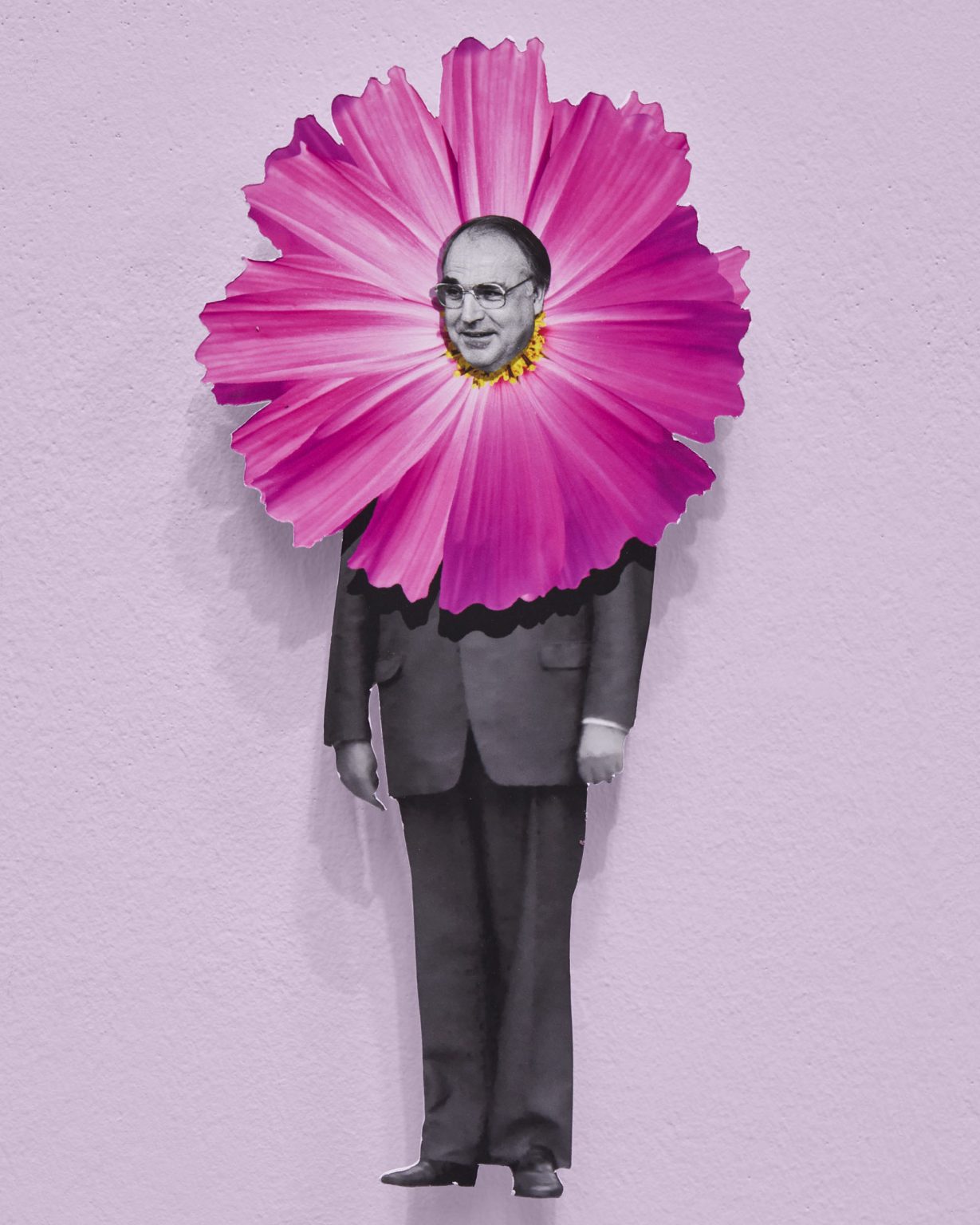 Better be watching the clouds again and again_Helmut Kohl by Walid Raad