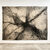An Event Without Horizon, Where the Darkness Splits and Spreads Until the Whole Surface Trembles With Its Aftershock (Artificial Intelligence Model 107) by Paul Weiner – installation view