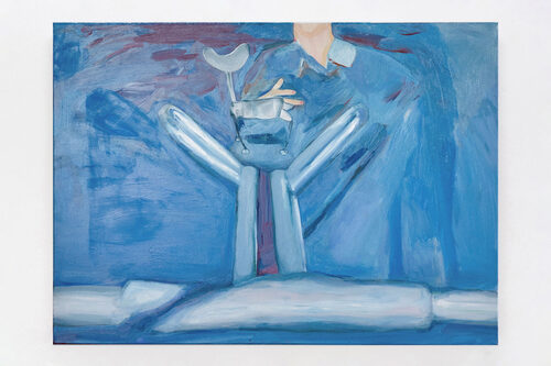 View featured artwork Edging by Stella Sieber