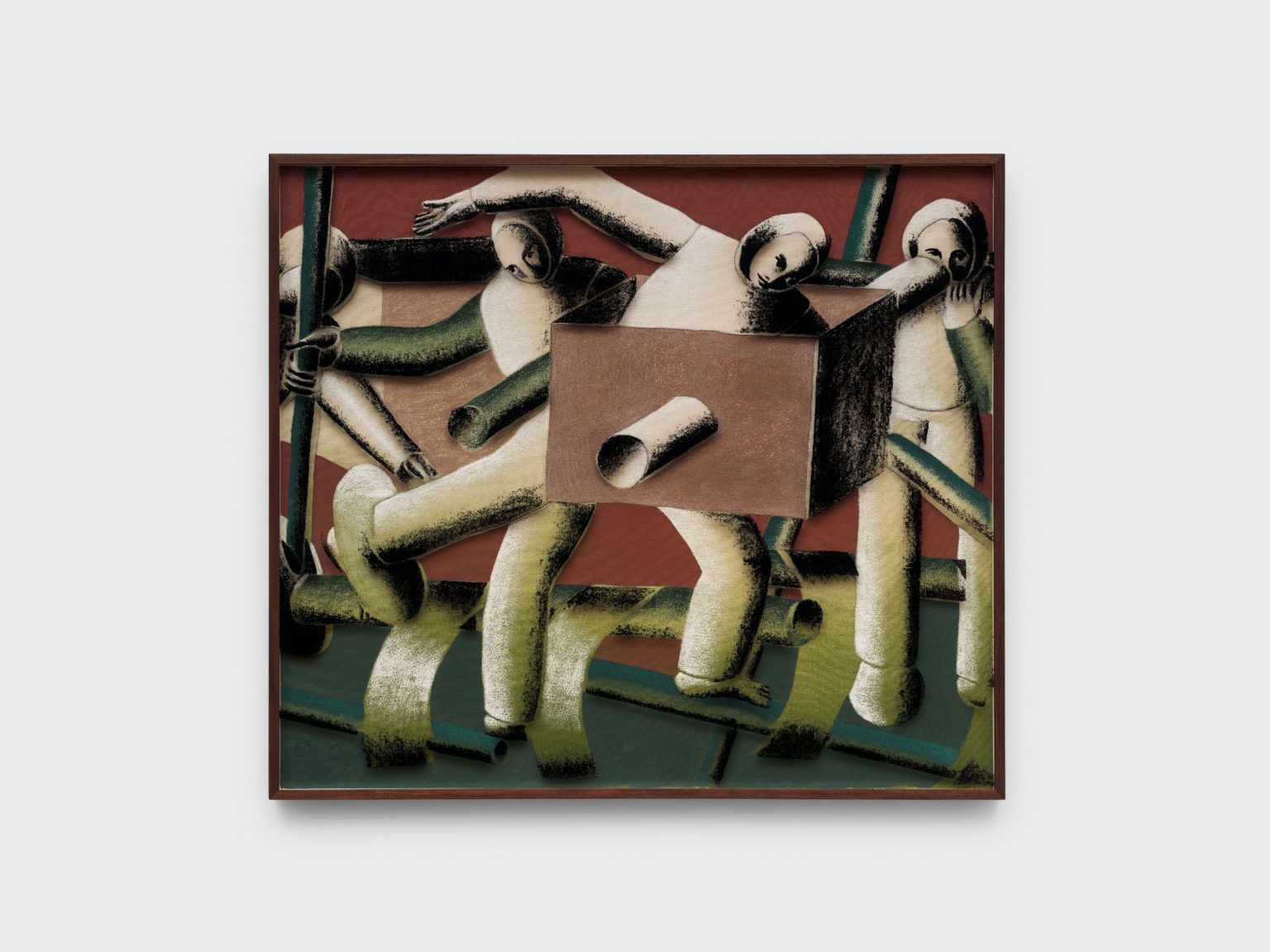 Wir bleiben Zuschauer. Doppelte Sicht by Ferdinand Dölberg