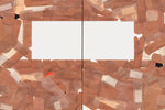 Delicacy Painting 3 (In the Red) by Jesse Benson – detail view