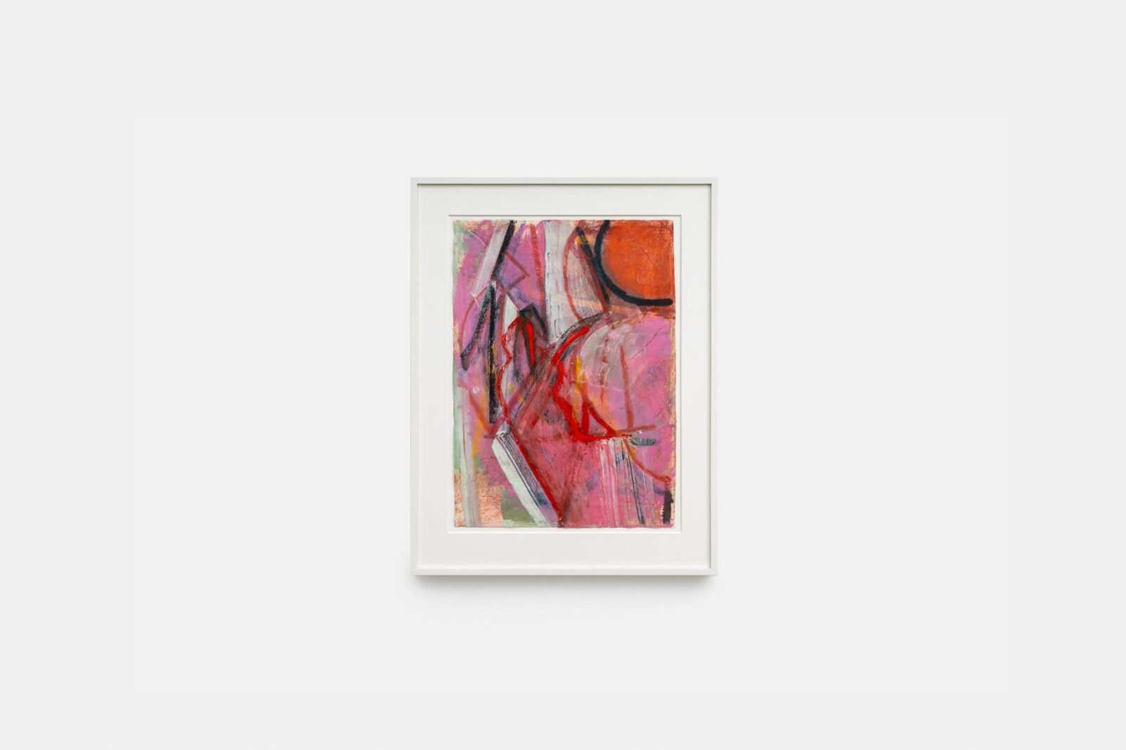 Image gallery Untitled (the pink one) by Amy Sillman