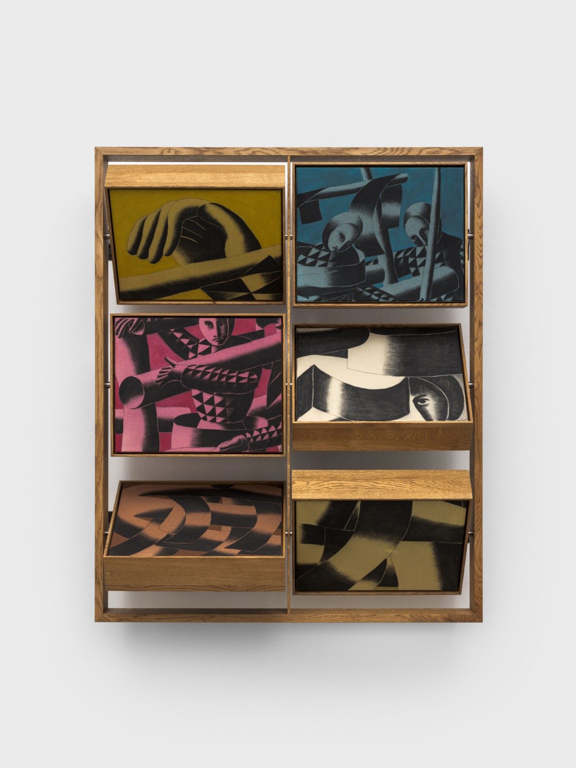 Ich sprach mit mir wie mit einem Unbekannten by Ferdinand Dölberg