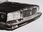 Maserati Royal, 1989 (Royale Is Vivaldi) by Angharad Williams – detail view