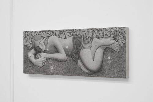 View featured artwork Daisy by Russell Banx