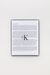 The Complete Poem by Chris Kraus – detail view