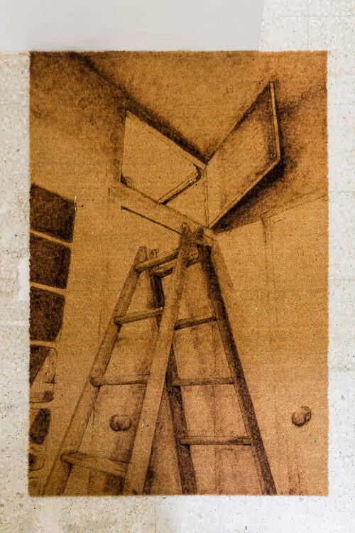 View featured artwork altillo [attic] by Noela Covelo Velasco