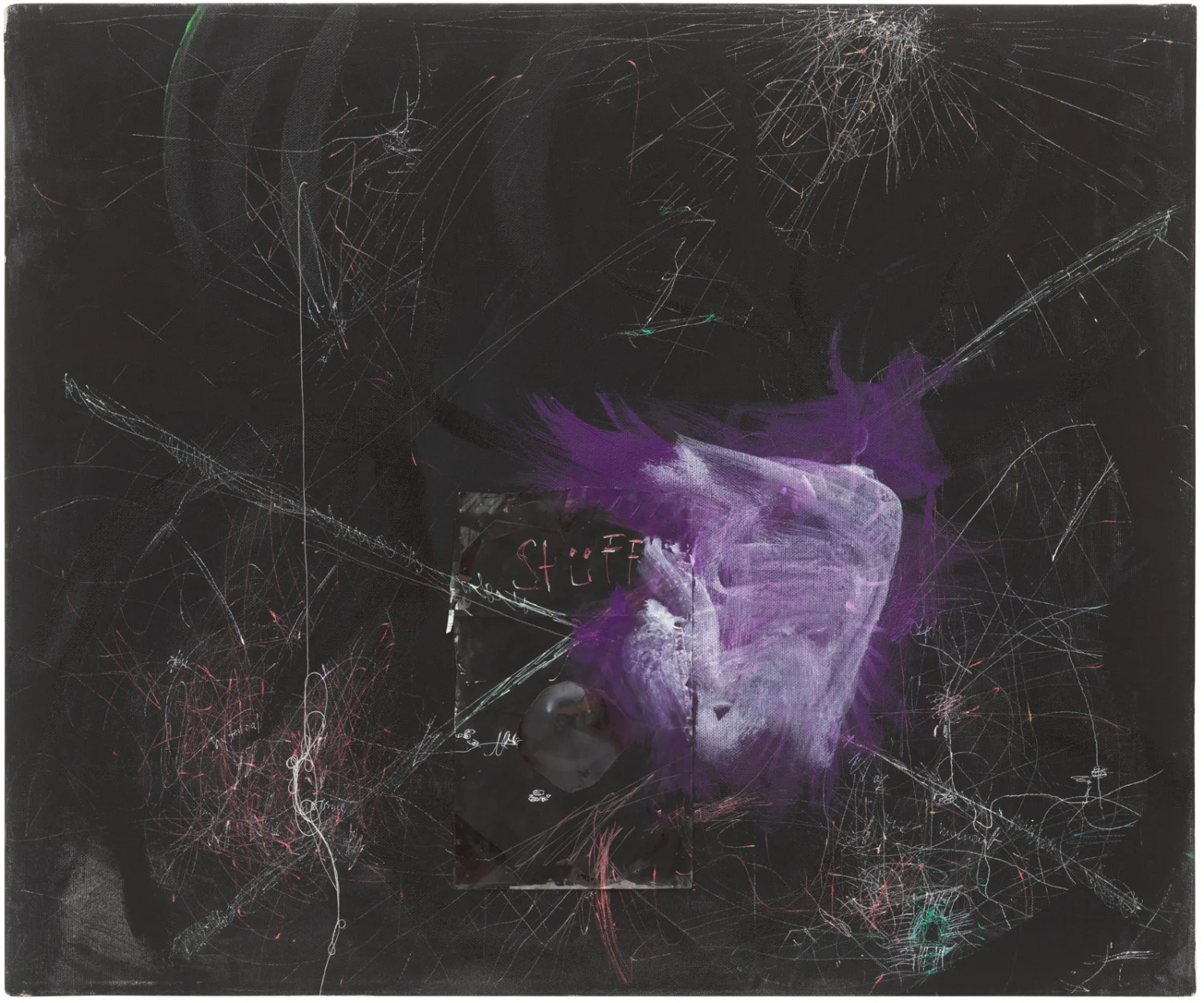 Image gallery The Mystical Sublime Stuff by Jutta Koether
