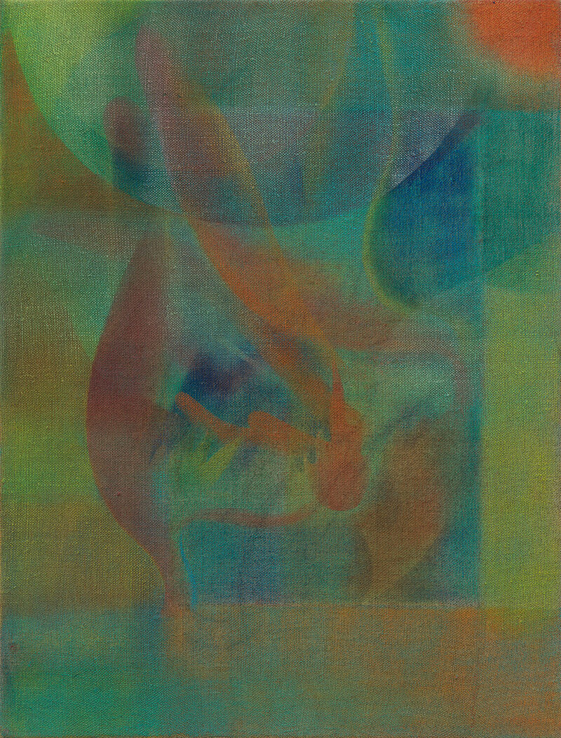Featured artwork Green Veil by Azadeh Elmizadeh