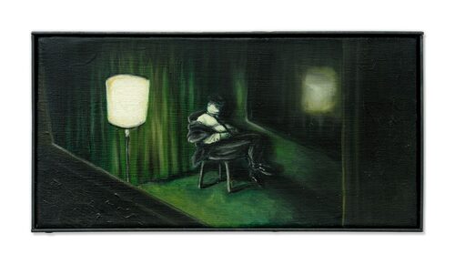 View featured artwork Last call (Study for a room) by Augustin Katz and William Basinski