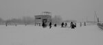 Performing the Lumiere Brothers “Bataille de neige,” backward and forward in Winter Saskatchewan, March 19th 2018 by Mark Lewis