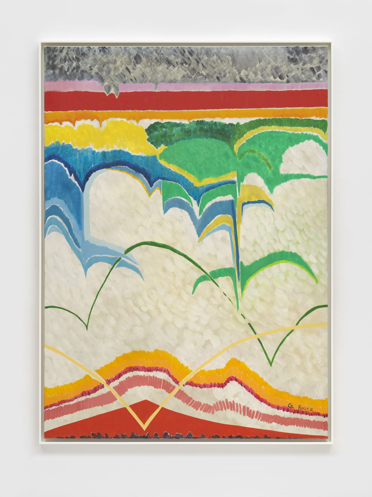 Parachutes of Memory by Ce Roser