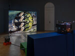 Birds on Land, Mammals in the Sky by João Maria Gusmão – installation view