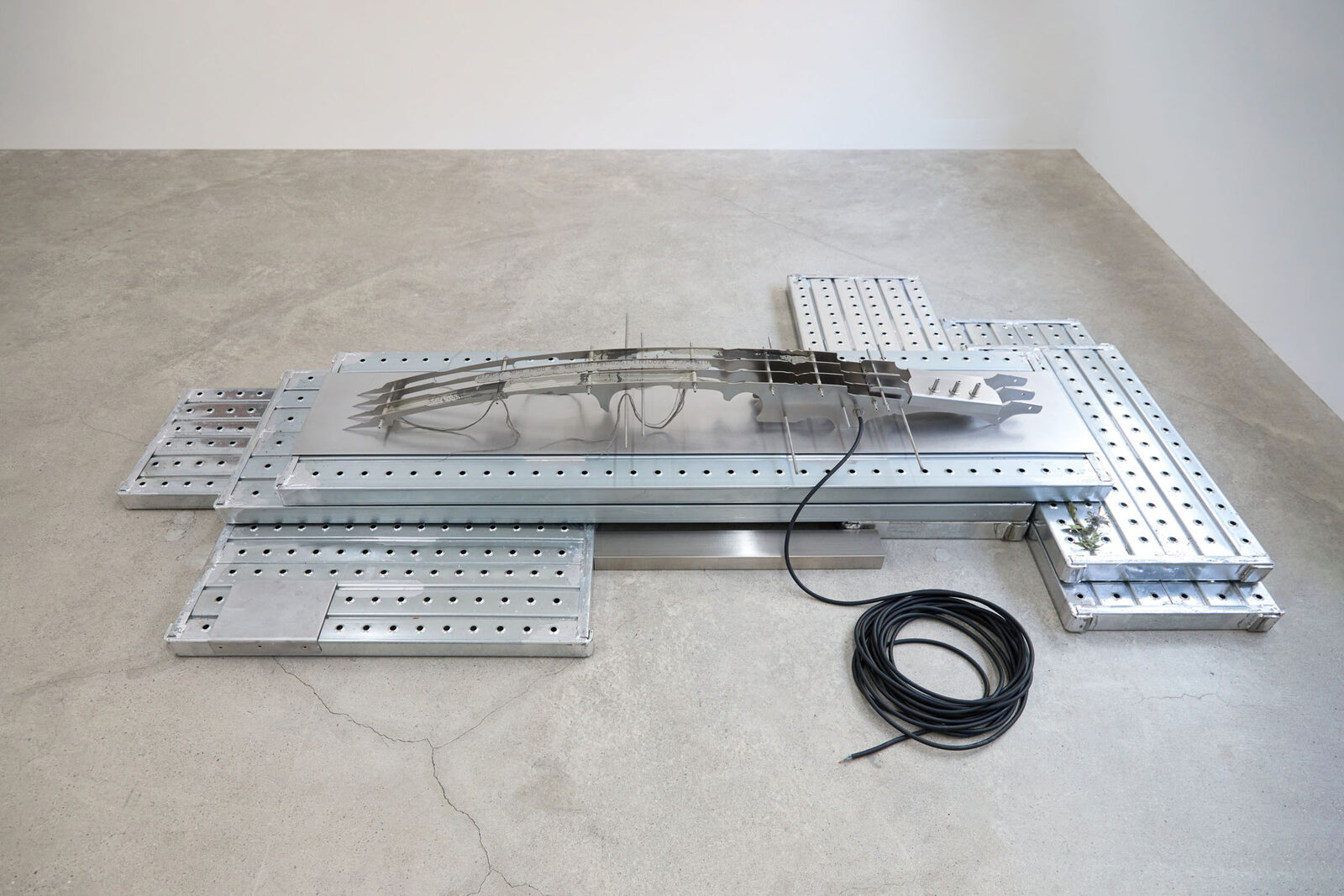 Interstice I – installation view