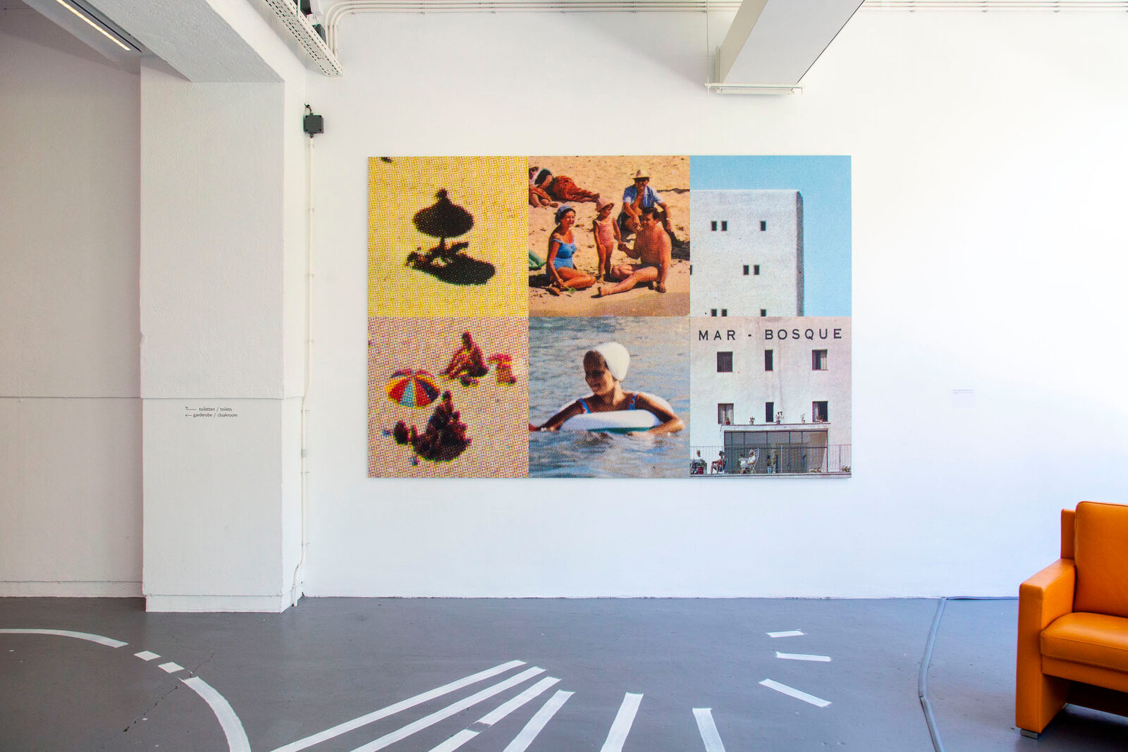 Happy Holidays by Marina Planas – installation view
