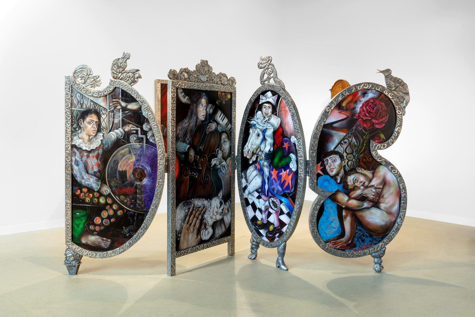 Biombo by Karla Kaplun