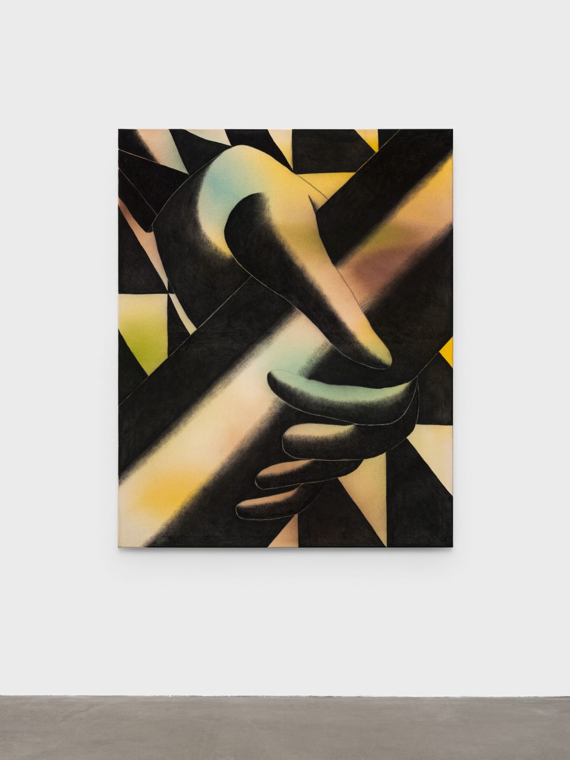 die Hand erzählt mehr by Ferdinand Dölberg – installation view