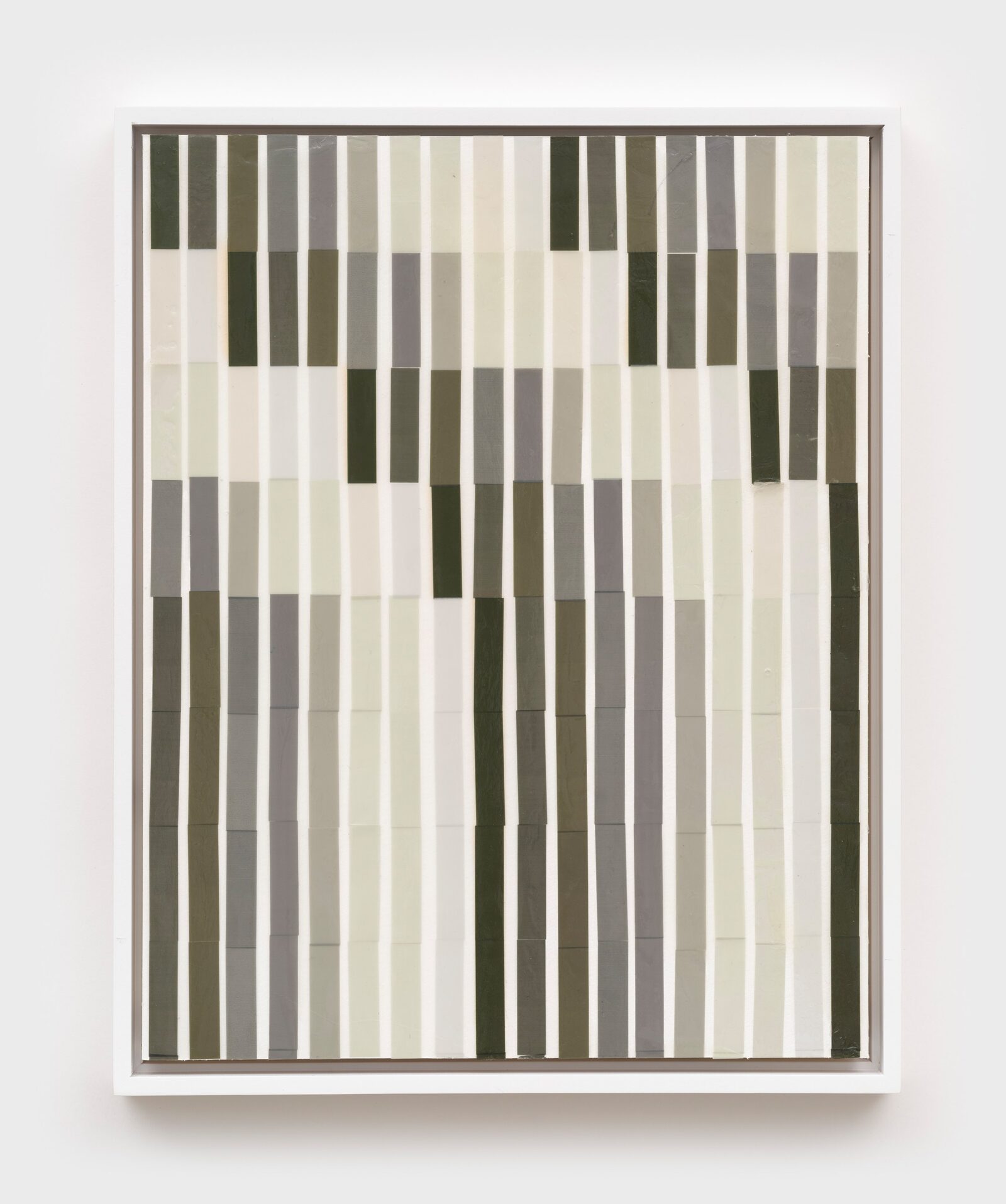Shopping (greyscale glitch) by Sara Greenberger Rafferty