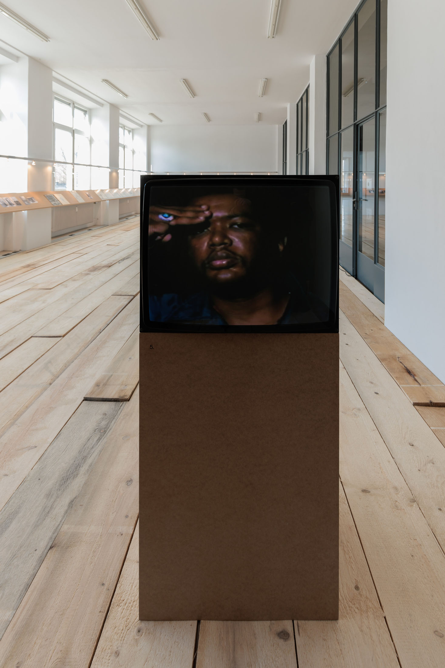 This Is My Blue Period by Julia Heyward – installation view