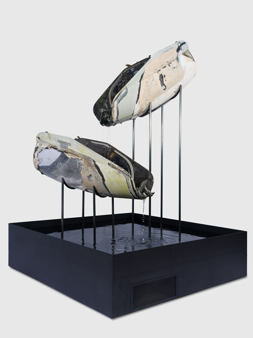 View featured artwork HNZF II by Jacqueline Kiyomi Gork
