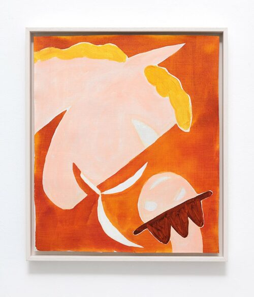 View featured artwork ORANGE FREUNDE by Sarah Bogner