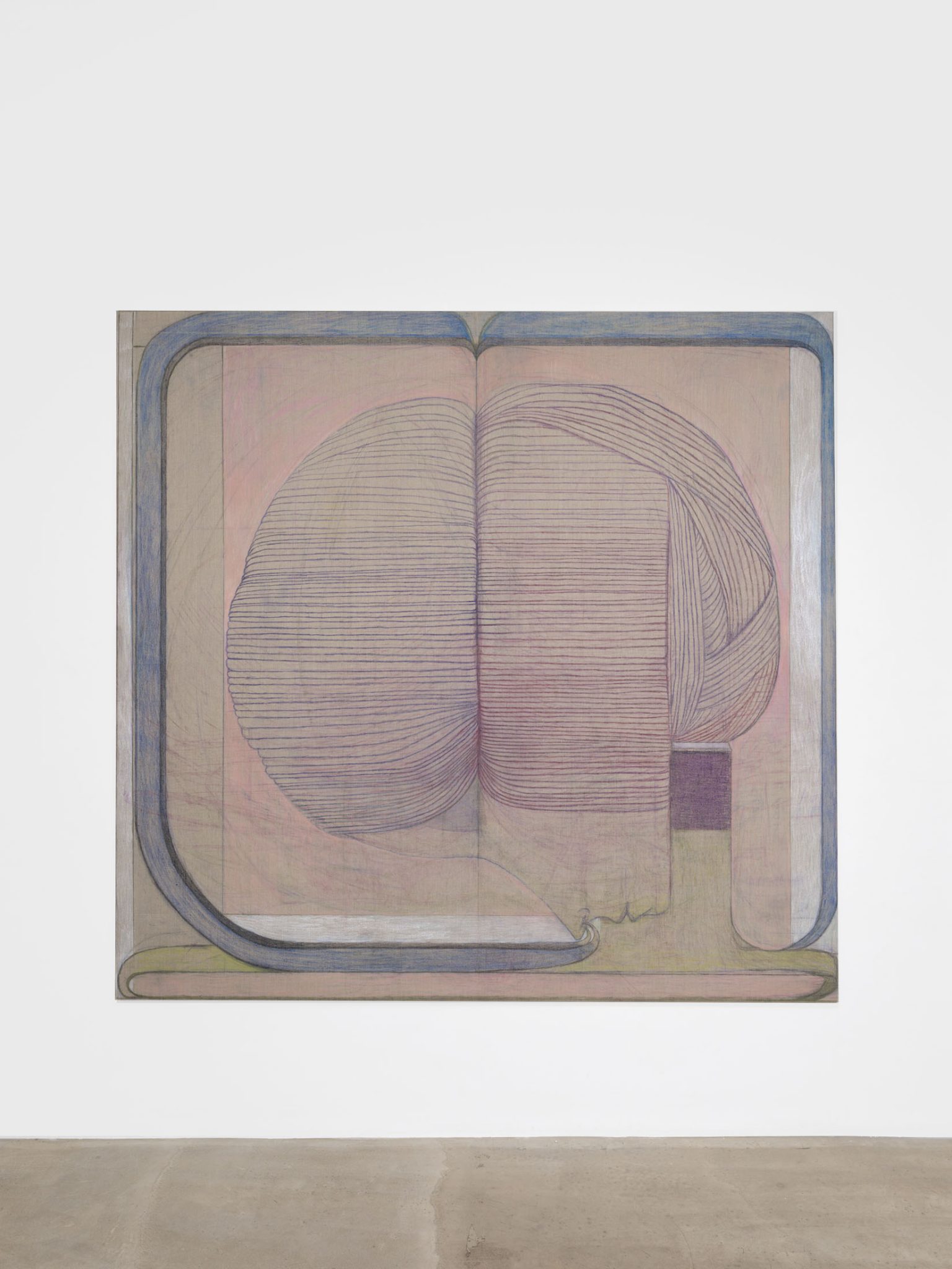 Image gallery Untitled (Collar & Breath) by Paul Becker – installation view