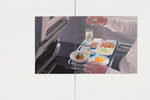 Compartmentalization Painting 14 (World Traveler Plus) by Jesse Benson – detail view