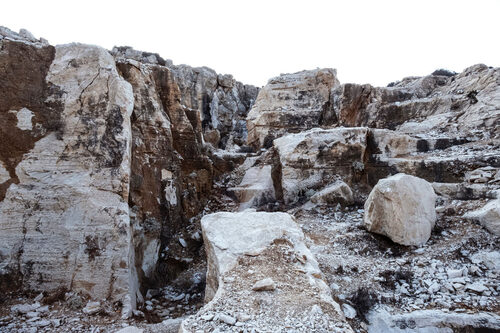 View featured artwork Marble Quarry 6, Fournoi Korseon by Christina Dimitriadis