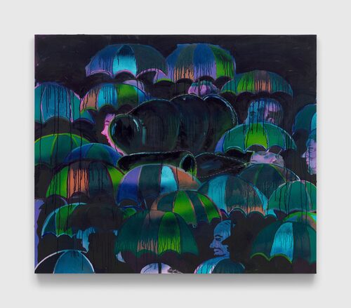 View featured artwork It has to rain before you can see where all the leaks are at by Walter Price