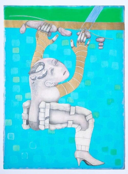 View featured artwork Untitled by E'wao Kagoshima