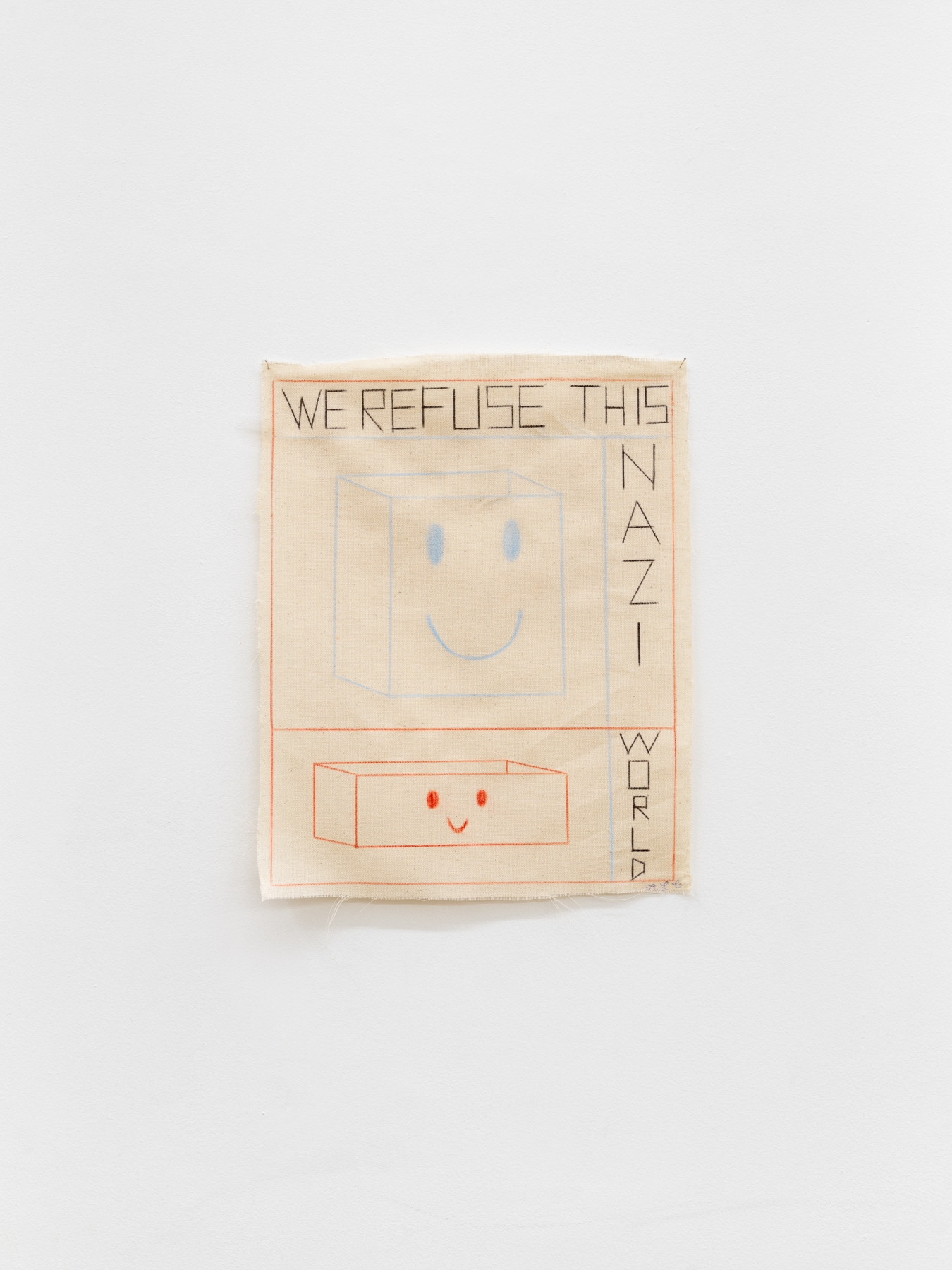WE REFUSE THIS NAZI WORLD by Anne-Lise Coste (Uruk)