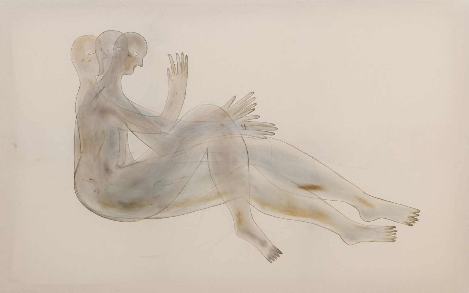 Image gallery Drag my fingers along the soft wall of thoughts by Anousha Payne