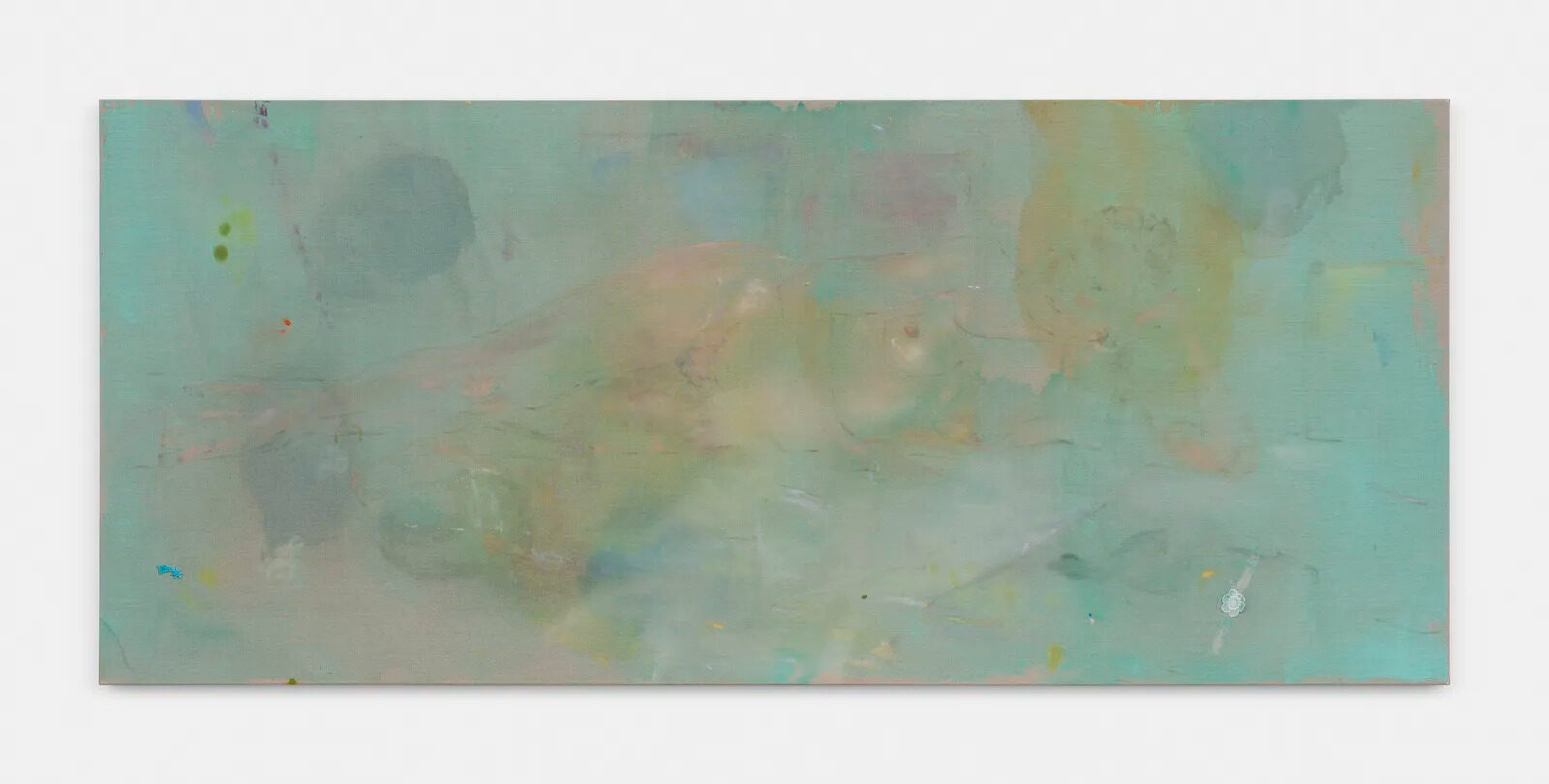 Image gallery Reclining self-portrait in the studio by Maaike Schoorel