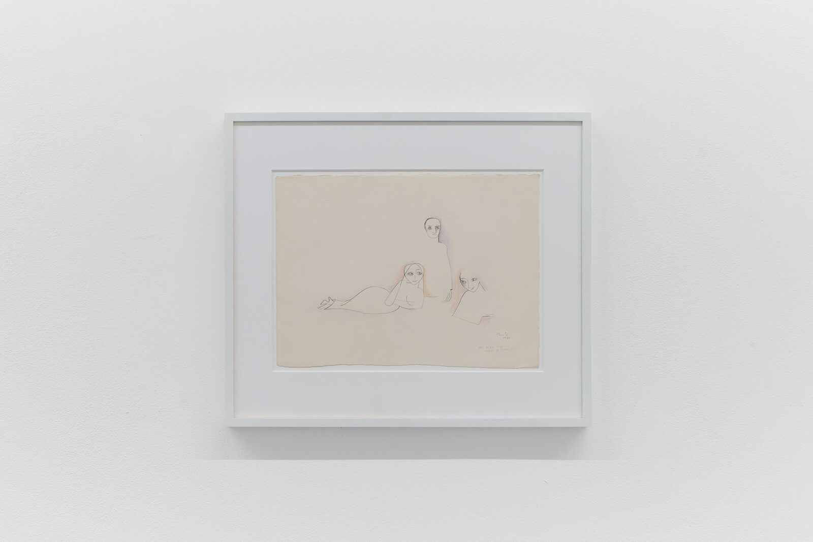 He Does Not Have a Chance by Beatrice Wood