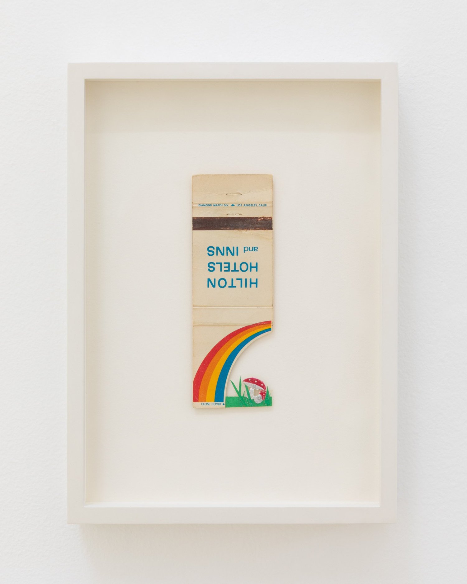 Image gallery Mushroom under the Rainbow by Joe Brainard