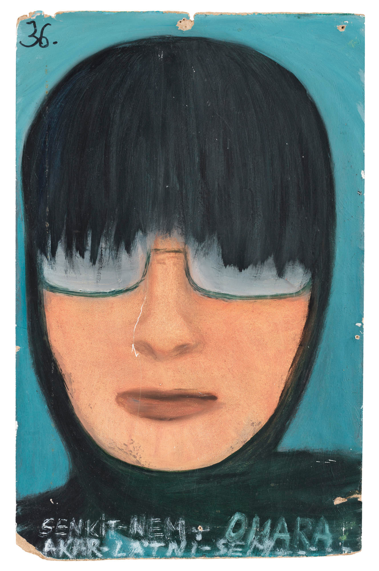 She doesn’t want to see Anyone by OMARA Mara Oláh