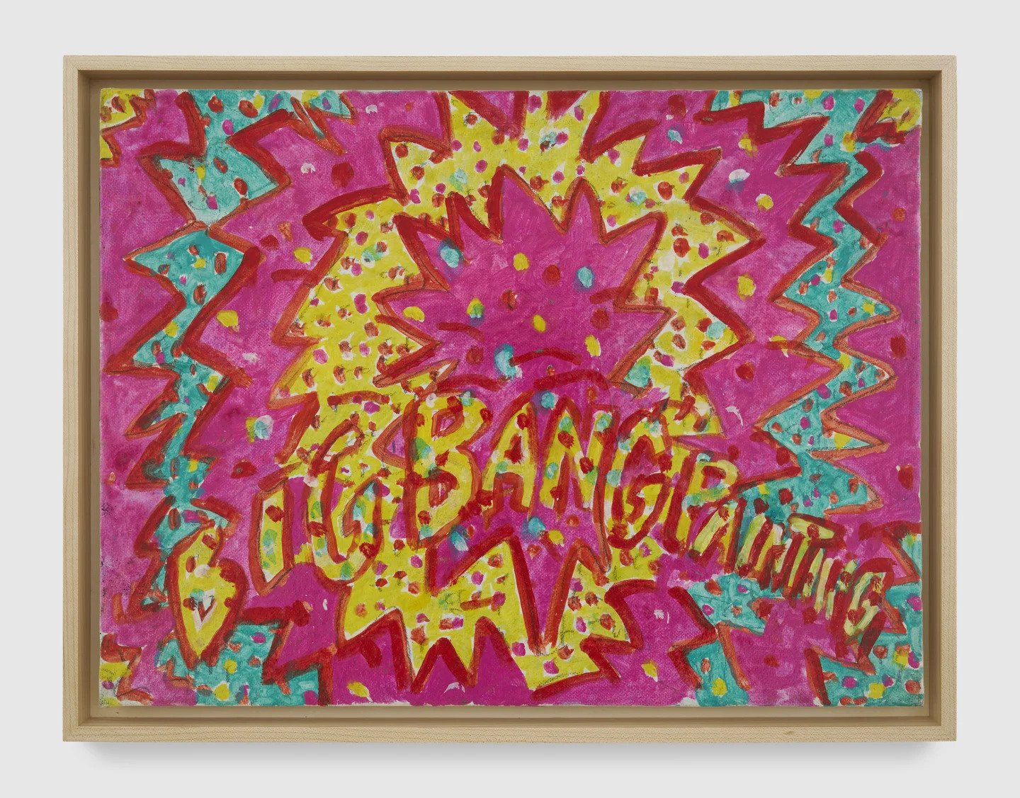 Image gallery Big Bang Painting by Paul Thek