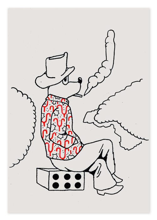 View featured artwork Selected Poem 24 by Fabio Viscogliosi