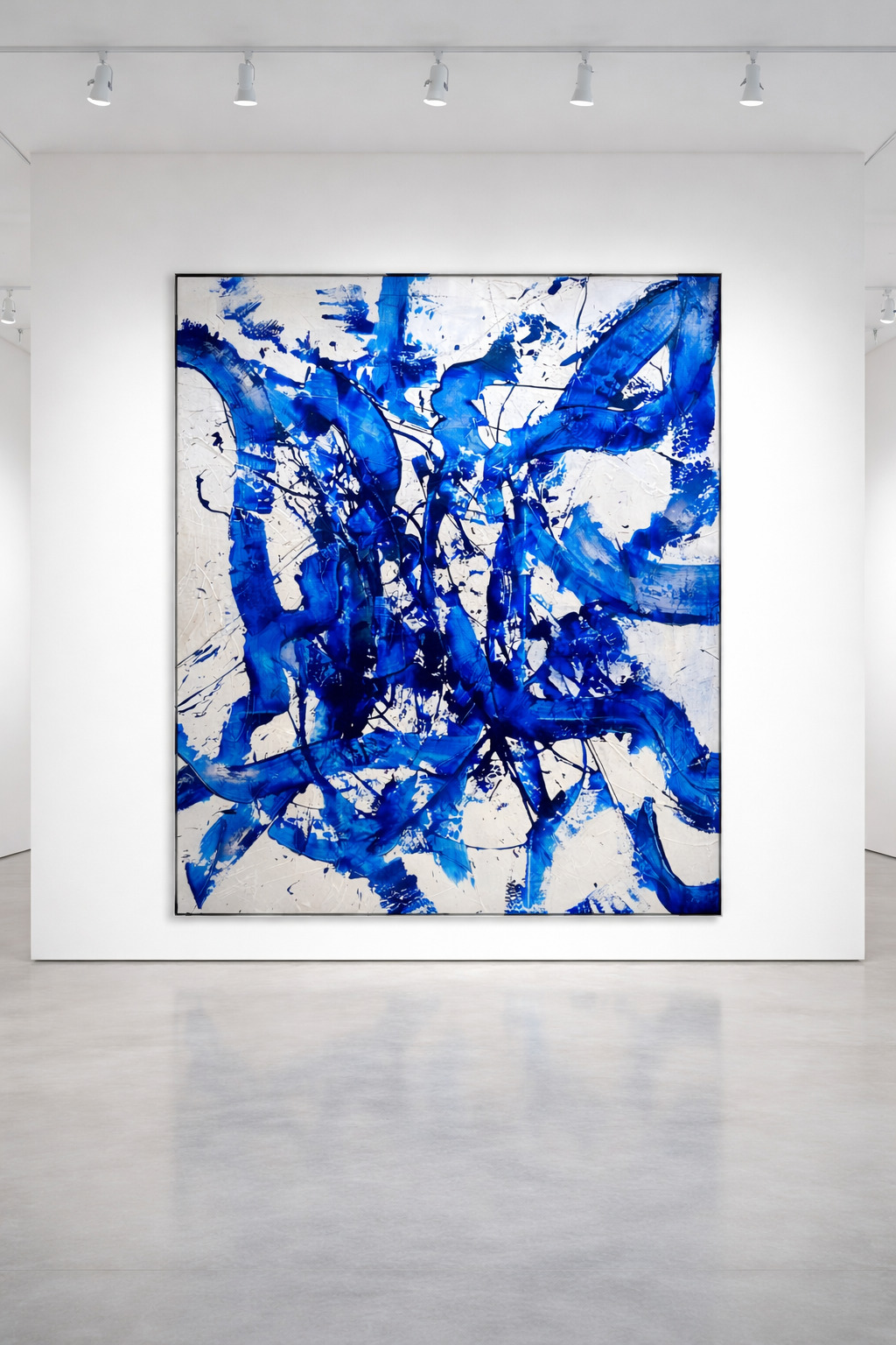 Blue Virgin by tina reichel