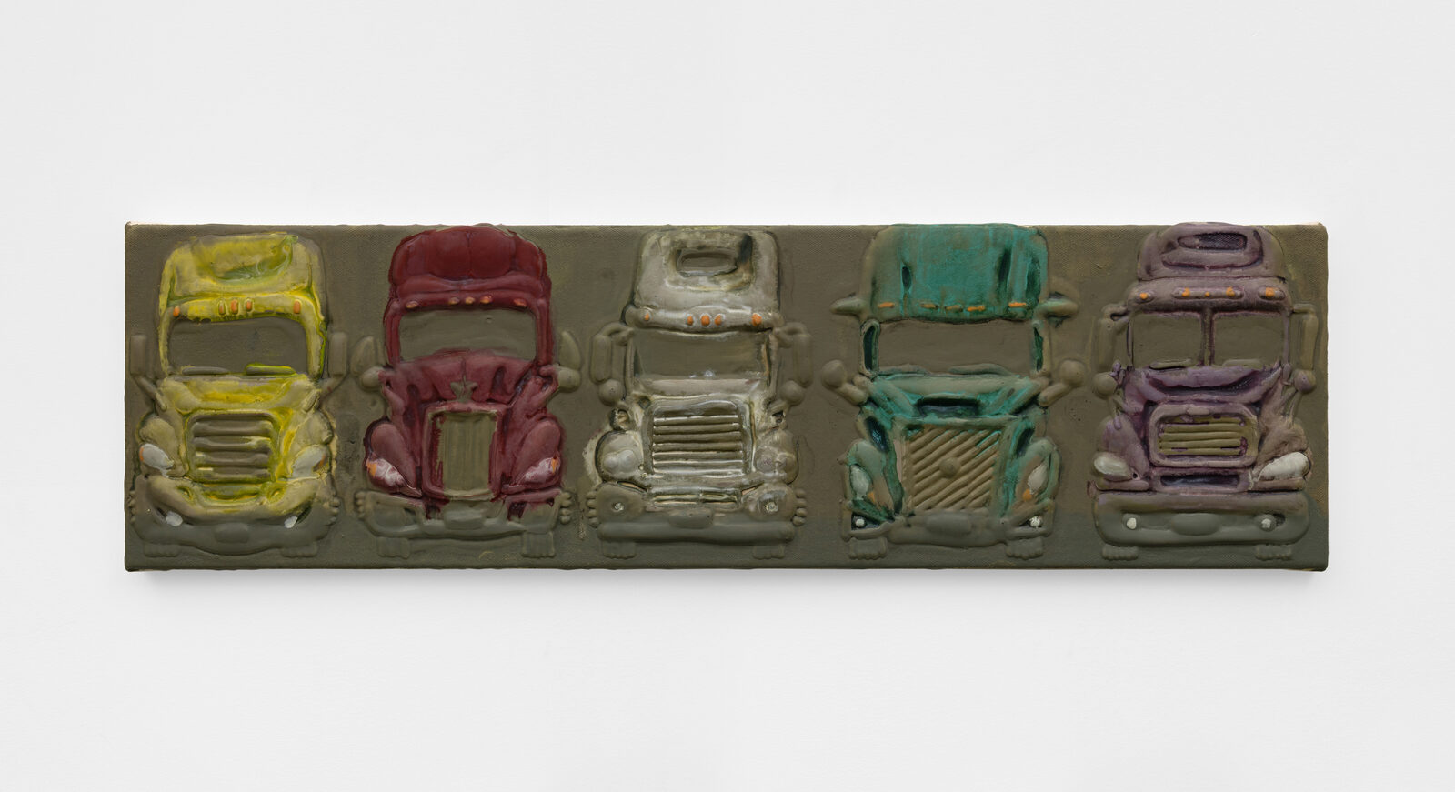 Image gallery Untitled (Trucks) by Michael Assiff