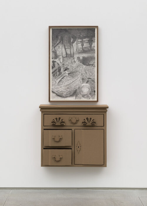 View featured artwork Nieuhoff 360 (IX), Psychological Furniture (Bureau Table) by CFGNY