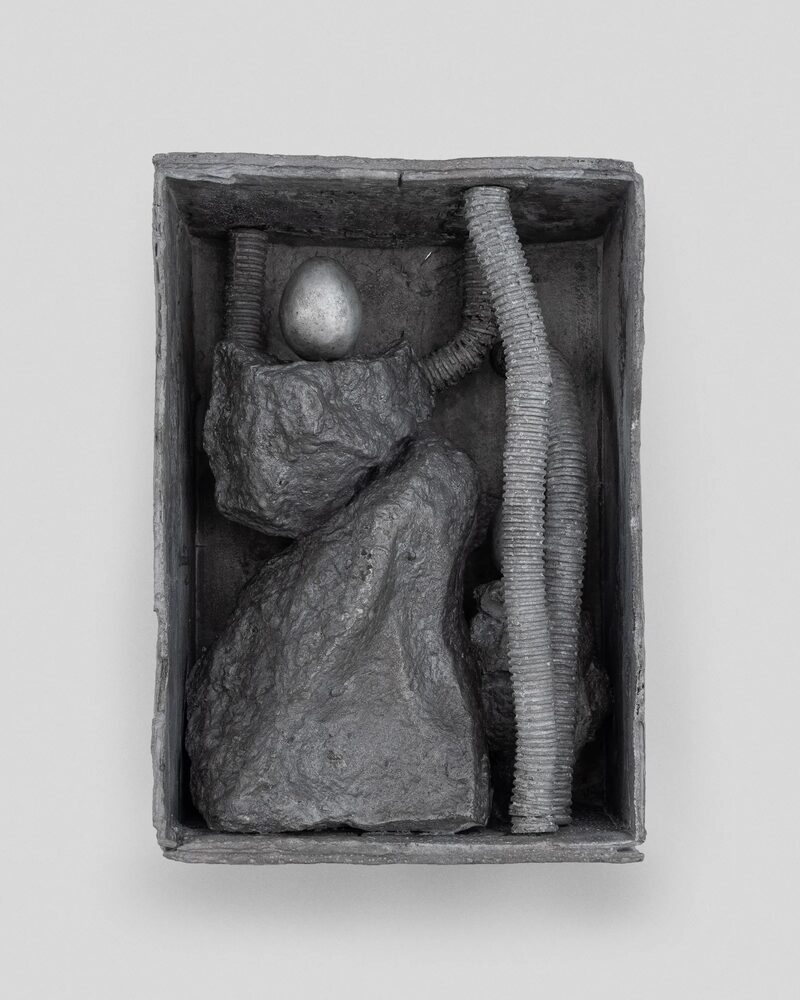 Featured artwork Lares by Tomás Díaz Cedeño