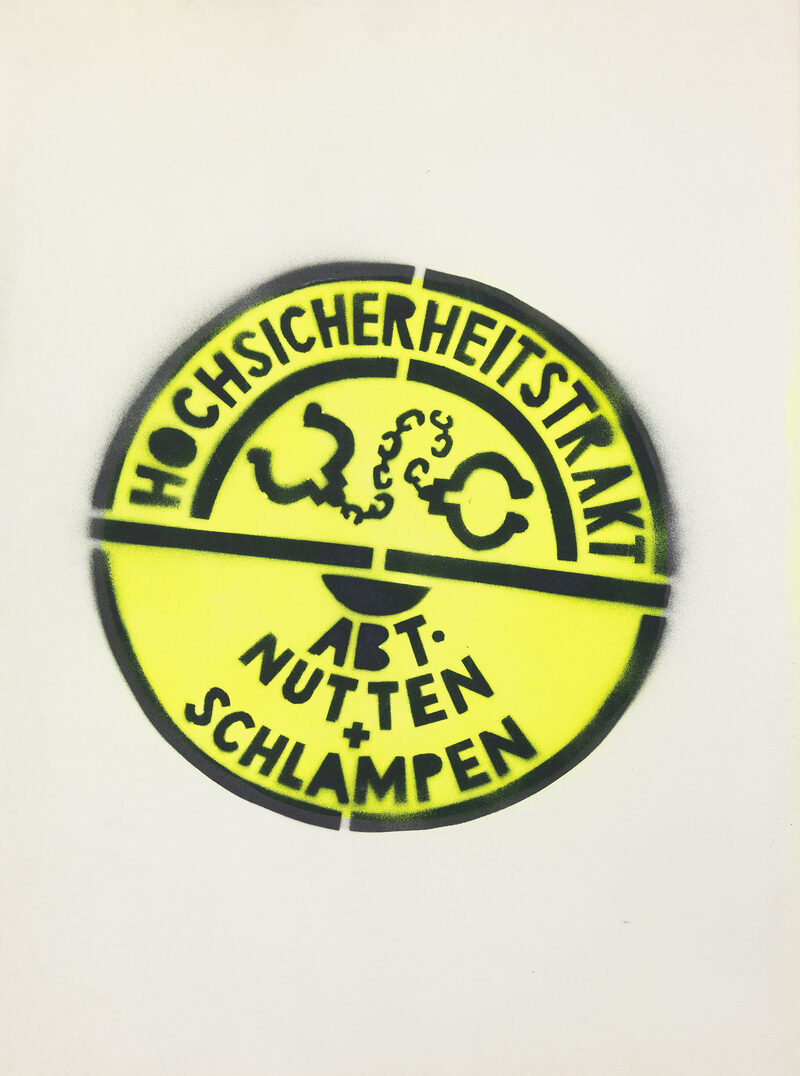 Featured artwork Untitled by S.M. van der Linden