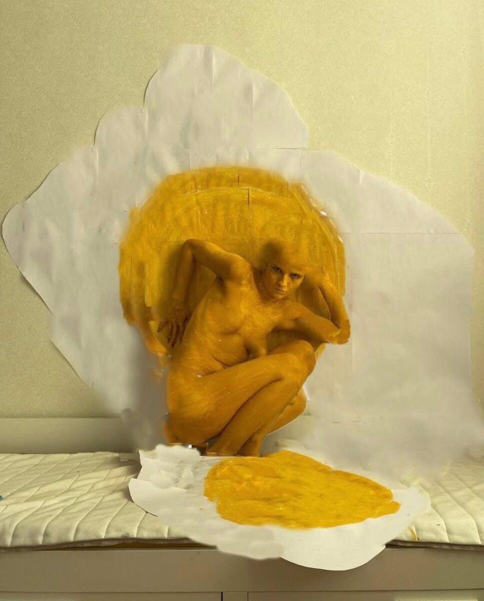 Image gallery Fried Eggo by Maya Golyshkina