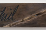 Peter Thiel’s Signature by Danny Bredar – detail view