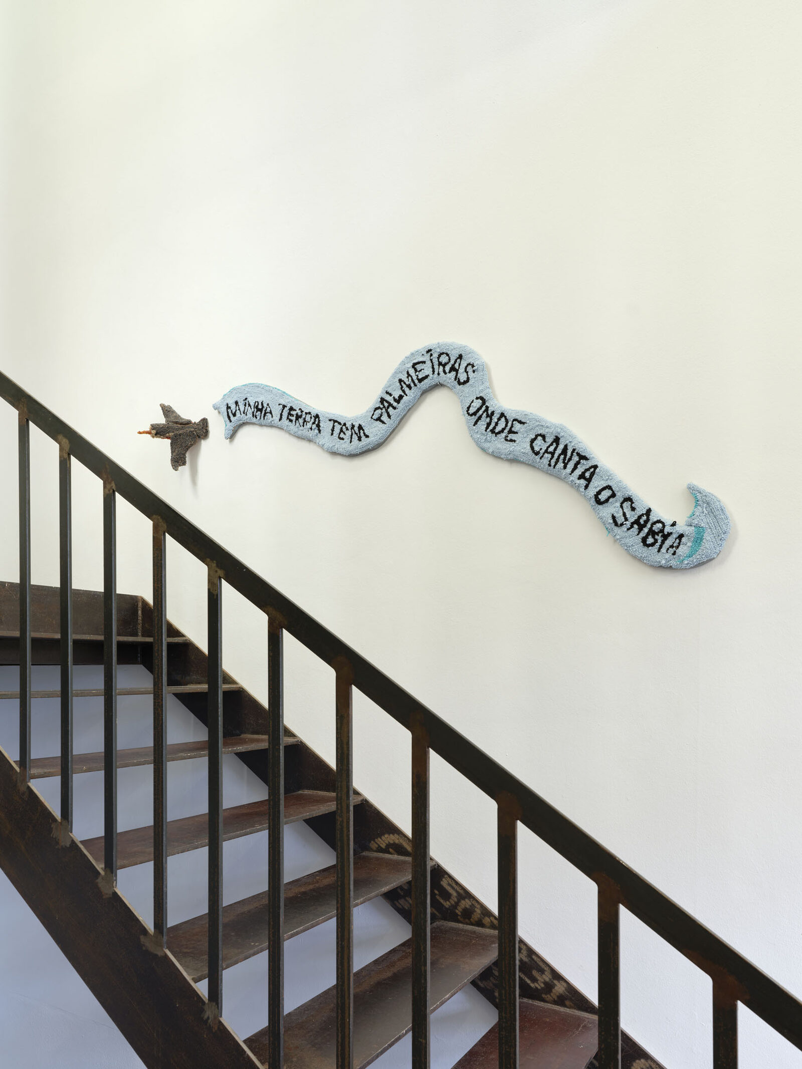Image gallery Ode to Antônio Gonçalves Dias by Elen Braga – installation view