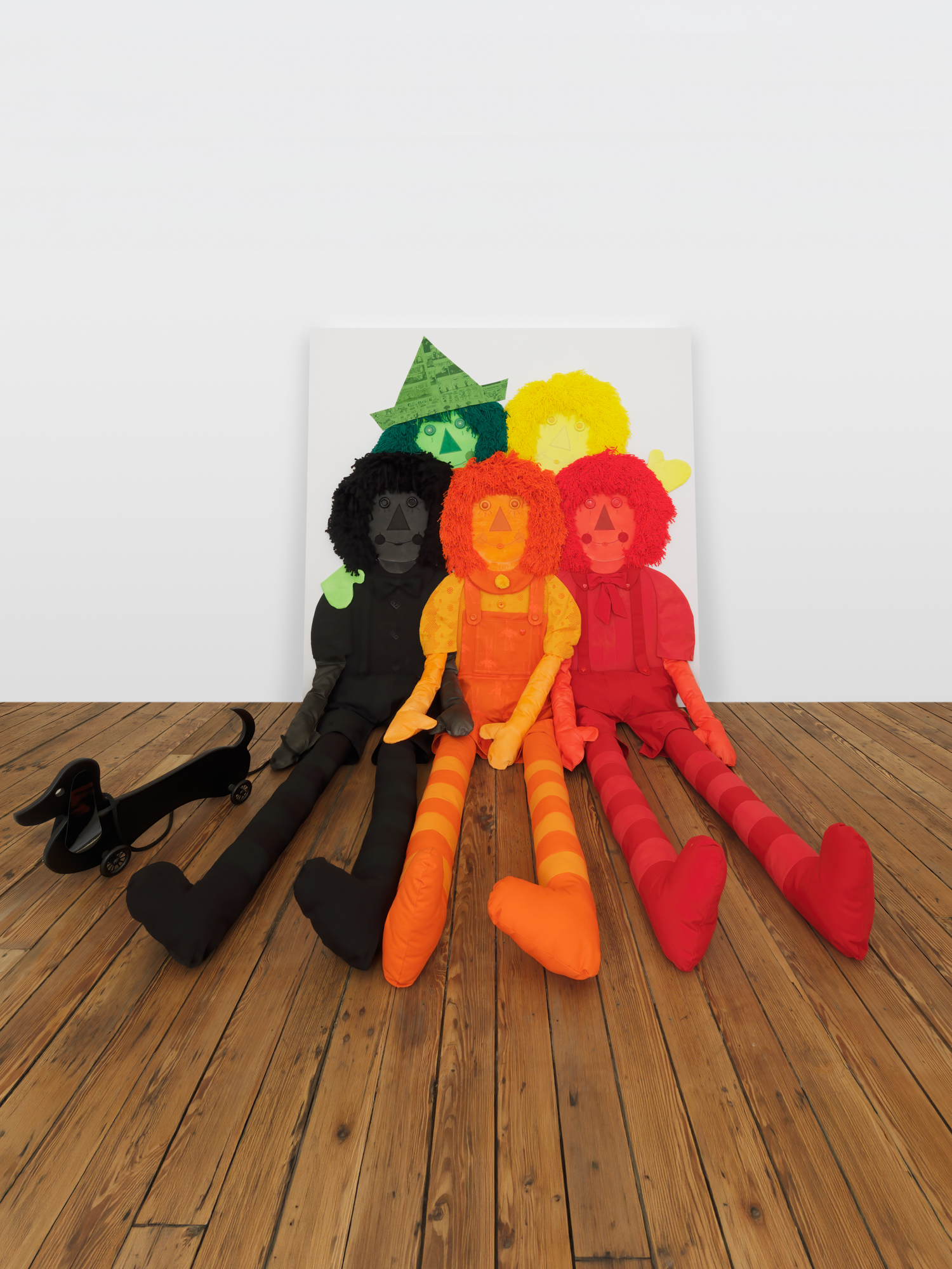 Image gallery It Meant Something Before But Now It Means Nothing (installation view) by Jason Yates
