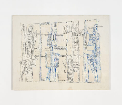 View featured artwork Untitled by Laura Grisi